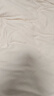 无印良品蚕蛹蛋白被子秋冬被芯桑蚕丝被家用双人被 约6斤 200*230cm  米金 实拍图
