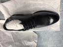 百丽男鞋商务正装皮鞋休闲增高软底真皮鞋A0917 黑色-内增高 44 实拍图