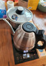 金灶（KAMJOVE）自动上水烧水壶电热水壶 茶具电茶炉保温恒温0.9L电茶盘 全智能电茶炉烧水壶V2 20*37 实拍图