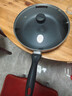 苏泊尔SUPOR 平底锅 炫彩不粘煎锅牛排锅28cm燃气灶明火专用EJ28M4 实拍图