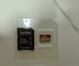 闪迪（SanDisk）512GB TF(MicroSD)内存卡 4K极速金卡A2 V30 U3行车记录仪 运动相机无人机 监控存储卡 读190MB/s 实拍图