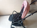 朗纳铂 鹰Pro婴儿推车婴儿车可坐可躺轻便折叠一体靠背双向儿童BB伞车 小猪粉 全新升级 实拍图