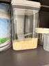 佳帮手按压式密封罐食品级五谷杂粮收纳盒面粉零食宠物粮防潮储物罐1.7L 实拍图