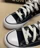 匡威（Converse）ALL star  常青款男鞋女鞋经典休闲鞋情侣鞋高帮帆布鞋板鞋学生鞋 101010 经典高帮 43 /9.5 实拍图