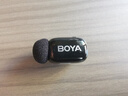BOYA 博雅麦克风mini 2无线领夹麦克风手机直播收音麦 夹领式AI智能降噪迷你话筒户外拍摄收音器一拖一 实拍图