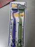 DR.BAEKS型竖刷牙刷成人异形巴氏牙刷软毛舌苔牙缝清洁 2支颜色随机 实拍图