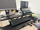 Brateck北弧升降桌电脑桌站立办公工作升降台子 站立式电脑升降支架D450L 实拍图