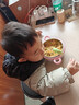 COOKSS儿童勺子元宝勺学吃饭316不锈钢叉勺弯头婴儿硅胶短柄训练辅食勺 实拍图