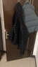 京东京造羽绒服男款轻薄连帽白鸭绒男士新年衣服外套 钛灰色 XL 实拍图