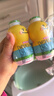 金豆芽儿童金银花柚子汁155ml*16瓶孩子饮料宝宝零食果汁西柚汁 实拍图