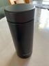 虎牌（TIGER）保温保冷杯轻量便携水杯情人节新年礼物MMZ-A35C-KG石墨黑色 实拍图
