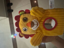 jollybaby 宝宝婴儿玩具手偶安抚哄宝毛绒手指玩偶动物手套布偶 狮子手偶 实拍图