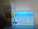 燕之雁 鱼缸LED水草灯 三档变色 照明灯 增艳灯 适用鱼缸38-50cm 10W 实拍图
