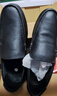 啄木鸟牛皮男鞋一脚蹬休闲鞋冬季新款软底豆豆鞋真皮耐磨男鞋皮鞋休闲鞋 43 实拍图