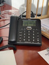 得力（deli）电话机座机 固定电话 办公家用 38°倾角 来电显示 790黑 实拍图