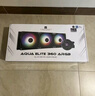 利民（thermalright）AQUA ELITE 360  ARGB 一体式水冷散热器日蚀幻彩光效 全金属扣具ARGB冷头 AE360 ARGB 实拍图