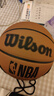 Wilson威尔胜NBA绝尘系列ENCORE PLUS防尘皮革室外神器成人比赛7号篮球 实拍图