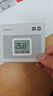 米家小米 米家智能温湿度计3 蓝牙智能联动家用室内车内高精度温湿度计 多功能时钟桌面摆放壁挂温度计 实拍图