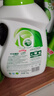 妈妈壹选天然植皂洗衣液清香型6斤组合装（瓶1kg+补充袋装1kg*2）洁净污渍 实拍图