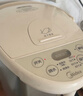 美的（Midea）【政府补贴】电热水瓶热水壶电水壶304不锈钢水壶 5L控温保温恒温开水壶电水壶烧水壶Colour201 实拍图