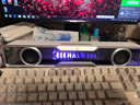 漫步者花再Halo SoundBar桌面音响音箱家用台式电脑游戏音响长条有线音箱蓝牙5.4RGB灯效 破晓白 实拍图