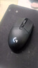 罗技（G）304 LIGHTSPEED无线鼠标 游戏鼠标 轻质便携 鼠标宏 绝地求生FPS英雄联盟吃鸡 生日礼物 黑色 实拍图
