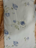 水星家纺四件套床上纯棉100%a类全棉透气被套床单双人1.5米×2米床蓝玫瑰家居馆 实拍图