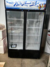 美凌时尚家【已补贴20%】大容量饮料柜商用冰柜直冷藏展示柜酒水纯风冷无霜保鲜柜超市玻璃门冰箱立式啤酒柜 大双门下机788升【直冷省电丨加厚铜管】 【升级加厚纯铜管制冷丨东贝压缩机丨一级节能省电】 实拍图