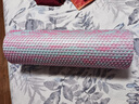 捷英飞 泡沫轴 肌肉放松按摩滚轴 健身训练普拉提瑜伽柱foam roller 粉蓝小浮点45cm 赠筋膜小球 实拍图