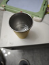京东京造不锈钢水杯 马克杯 家用户外便携轻量水杯子套装闪电黄两个装 实拍图