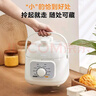 美的（Midea）一人食电压力锅1.8L 白玉晶釜 开盖火锅 一键排气 免浸泡杂粮饭1-3人家用MY-E2400电饭煲高压锅 实拍图