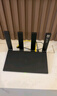 华为路由器WiFi6+全千兆家用无线5G穿墙王大户型电竞漏油器全屋WiFi信号放大器网络增强器游戏 黑色穿墙版WiFi6【高速1500M+千兆网线】 实拍图