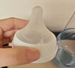贝亲（Pigeon）新生儿 防胀气宽口径玻璃奶瓶160ml SS号奶嘴 0个月+ AA260 实拍图