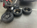 固特异（Goodyear）汽车轮胎225/50R17 98W EF1 SPORT鹰驰F1酷跑 适配雅阁奥迪思铂睿 实拍图