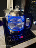 开品 全智能底部全自动上水续水茶台烧水壶 办公家用保温泡茶煮茶煮水 嵌入茶几茶台一体玻璃煮茶 1L 黑色尺寸20X37CM 烧水煮杯 桶水款 实拍图