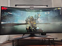 华硕战影34 VG34WQML5A 34英寸电竞显示器2K WQHD曲面带鱼屏HVA 250Hz高刷HDR400 95%DCI-P3 HDMI2.1 实拍图