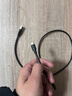 绿联USB3.0数据线Type-C充电线USB-C适用移动硬盘传输U盘苹果17/16/15华为手机平板笔记本电脑车载1米 实拍图