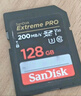 雷克沙（Lexar）128GB SD存储卡 U3 V30 佳能索尼富士尼康相机高速SD卡 读205MB/s 写140MB/s 4K超清录制 SD银卡 实拍图