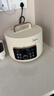 美的（Midea）品牌官方鸳鸯锅电压力锅4L家用电饭煲高压锅双胆3-6人 全自动智能预约开盖火锅煲汤炖煮MY-4KK05 实拍图
