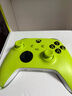 XBOX微软Xbox Series S/X无线Xbox手柄 XSS XSX 蓝牙游戏手柄 PC电脑 Xbox手柄 电光黄【送线/摆架】 实拍图
