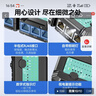 山泽网线测试仪多功能网线/电话测线仪网络水晶头单头测试工程/家用智能信号检测通断器CS-68 实拍图