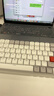 京东京造K3Max矮轴机械键盘超薄 三模无线蓝牙Mac适配小巧 佳达隆2.0茶轴 84键办公电脑游戏电竞 天青白色 实拍图