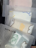 三利A类儿童毛巾4条洗脸可爱家用卡通宝宝柔软吸水儿童婴儿毛巾 实拍图