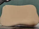 可韵（CORY）儿童枕头宝宝婴儿学生可水洗透气1-3-6-12岁硅胶枕头 婴童粉+垫片 实拍图