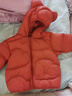 巴拉巴拉童装儿童羽绒服宝宝2025新款冬季婴儿轻薄外套男童女童上衣反季萌 实拍图
