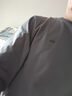 蕉下（beneunder）长袖T恤男士卫衣气绒服保暖打底衫圆领宽松舒适CL010石墨灰XL 实拍图
