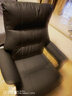 顾全老板椅座椅通风按摩办公椅人体工学椅家用电脑椅可躺M031TD深灰 实拍图