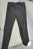婧麒（JOYNCLEON）孕妇裤秋冬打底裤外穿运动瑜伽安全休闲裤子 深灰L JYK169925 实拍图