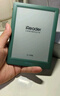 掌阅（iReader）Light4 Turbo 6英寸智能阅读本电子书阅读器 AI墨水屏电纸书 平板电脑学习看漫 便携笔记本 语绿 实拍图