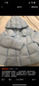坦博尔泡芙羽绒服女短款脱卸帽秋冬保暖外套25年新款5530520D 摩卡色165 实拍图